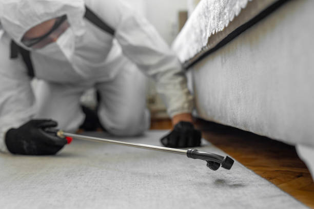 Professional Cockroach Control technician working in Pendleton, OR
